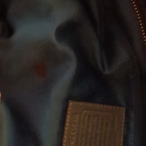 Coach Madison Black Tote - Picture 6 of 8